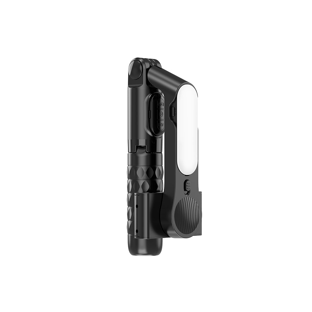 Wiwu Wi-SE013 Telescopic Tripod with Fill Light and Mini Selfie Stick Black