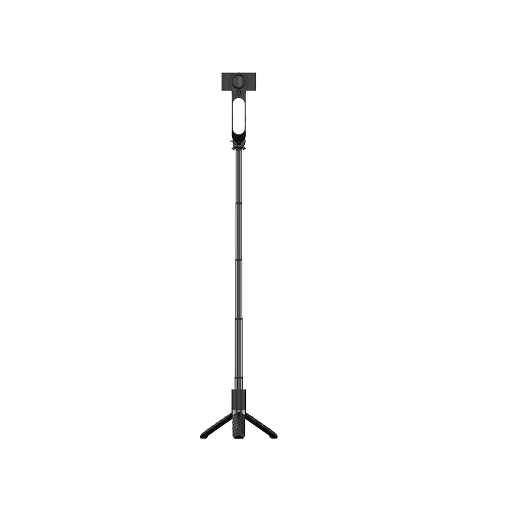 Wiwu Wi-SE013 Telescopic Tripod with Fill Light and Mini Selfie Stick Black