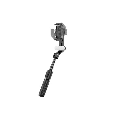 Wiwu Wi-SE013 Telescopic Tripod with Fill Light and Mini Selfie Stick Black