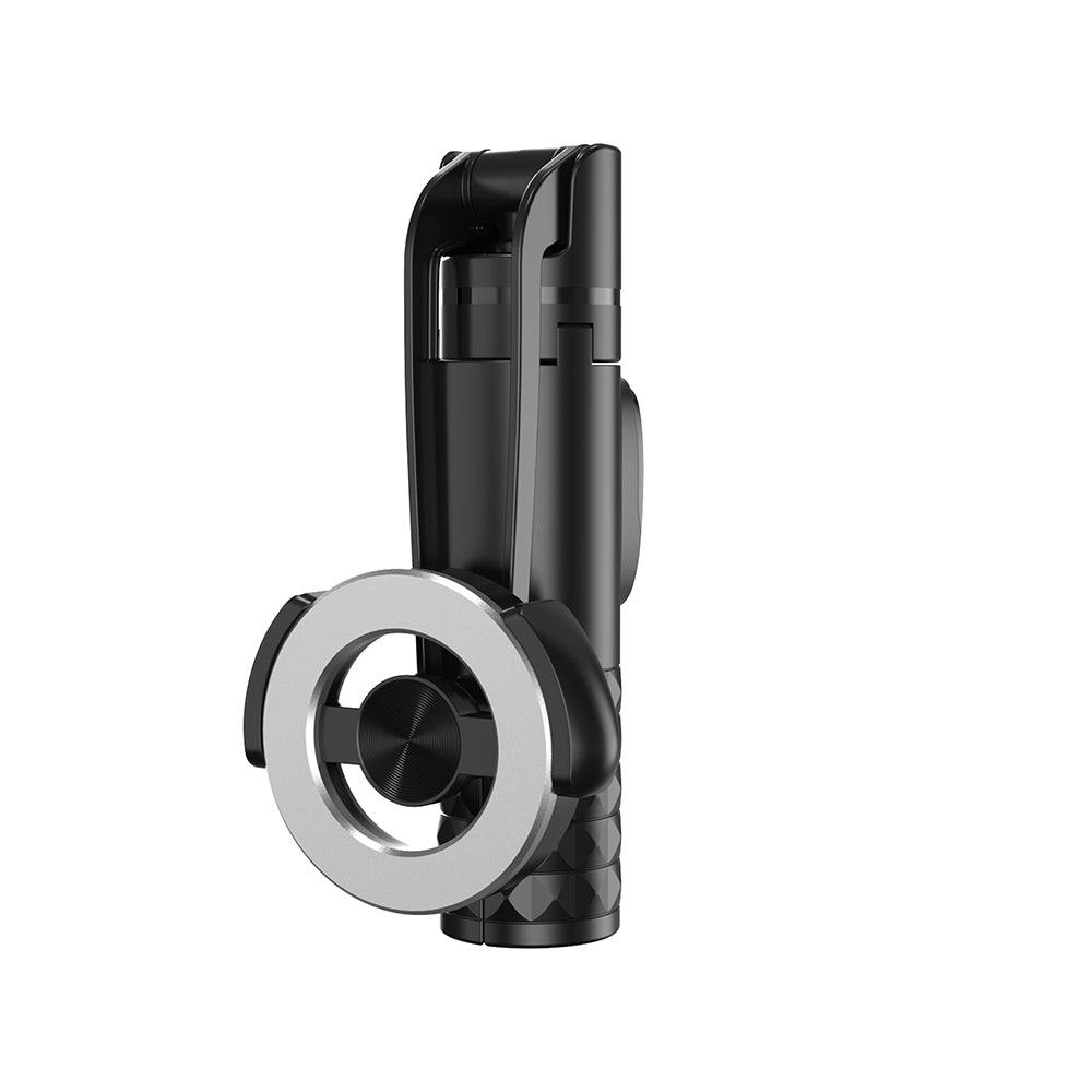 Wiwu Wi-SE014 Magnetic 360 Degree Rotating Remote Selfie Stick and Tripod Black