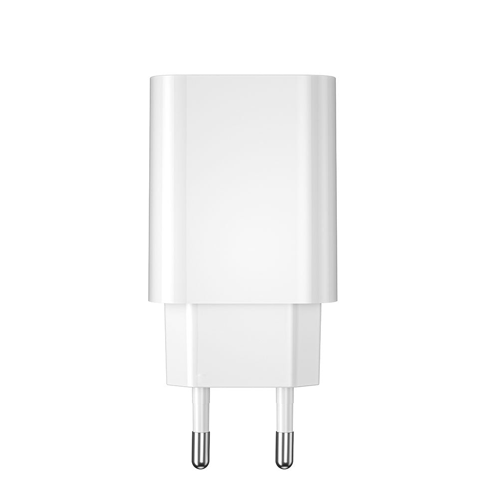 Wiwu Wi-U003 Quick 2.1A Çift USB Çıkışlı Hızlı Şarj Başlığı Adaptörü Beyaz
