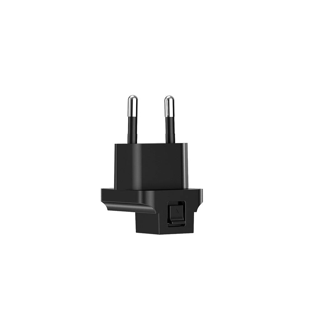 Wiwu Wi-U022W Warrior Series GaN Technology 100W QC+PD Universal Fast Charging Head Black
