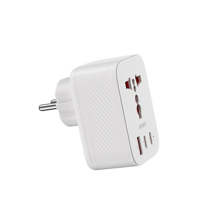 Wiwu Wi-UA007 GaN Tech PD Fast Charging Travel Charger 20W White