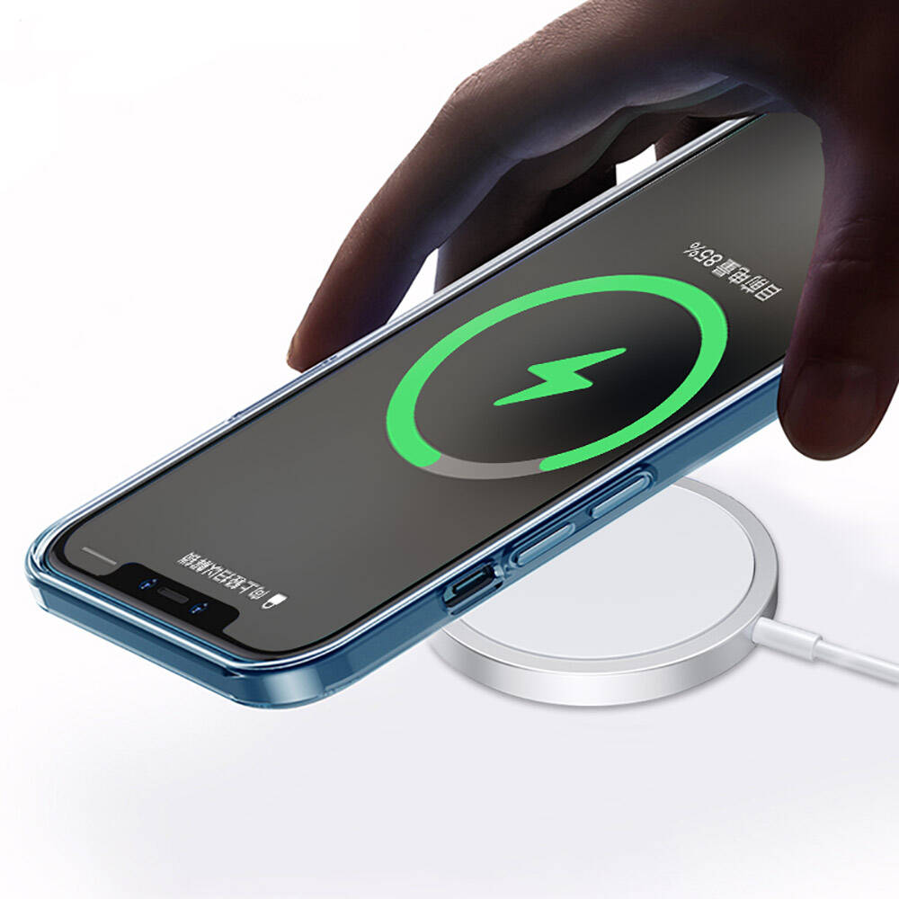Wiwu Wi-W009 Interstellar 15W Hızlı Şarj Özellikli M-safe PD Wireless Şarj Aleti Gri