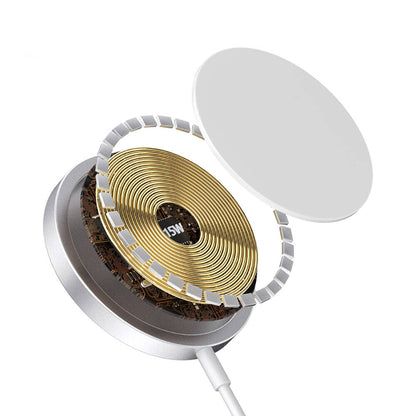 Wiwu Wi-W009 Interstellar 15W Hızlı Şarj Özellikli M-safe PD Wireless Şarj Aleti