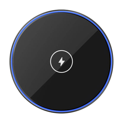 Wiwu Wi-W012 Quantus 15W Hızlı Şarj Özellikli Masaüstü Wireless Şarj Aleti Beyaz