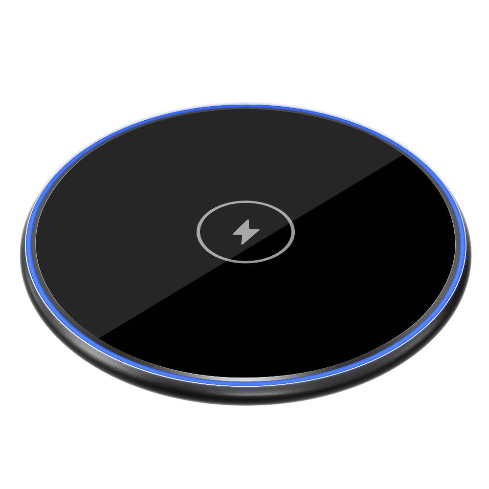 Wiwu Wi-W012 Quantus 15W Hızlı Şarj Özellikli Masaüstü Wireless Şarj Aleti Beyaz