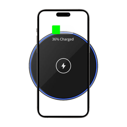 Wiwu Wi-W012 Quantus 15W Hızlı Şarj Özellikli Masaüstü Wireless Şarj Aleti Beyaz