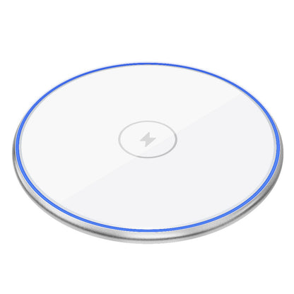 Wiwu Wi-W012 Quantus 15W Hızlı Şarj Özellikli Masaüstü Wireless Şarj Aleti Beyaz