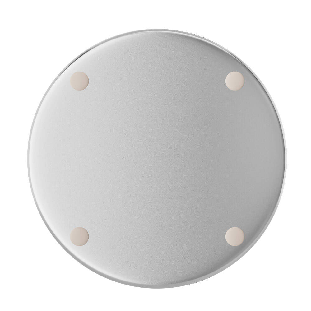 Wiwu Wi-W012 Quantus 15W Hızlı Şarj Özellikli Masaüstü Wireless Şarj Aleti Beyaz