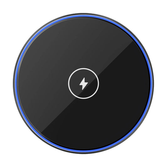 Wiwu Wi-W012 Quantus 15W Hızlı Şarj Özellikli Masaüstü Wireless Şarj Aleti Siyah