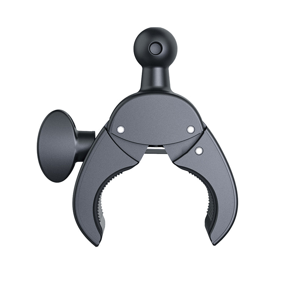 Wiwu Wi-ZC002 Anti-Shake 360° Rotatable Adjustable Motorcycle and Bicycle Phone Holder Black 