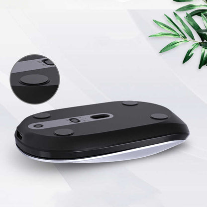 Wiwu WM104 Wimice Lite Dual Magic Mouse Gümüş