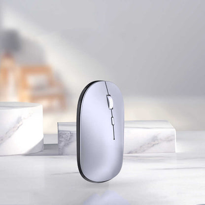 Wiwu WM104 Wimice Lite Dual Magic Mouse Gümüş