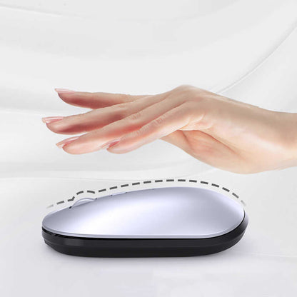 Wiwu WM104 Wimice Lite Dual Magic Mouse Gri