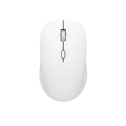 Wiwu WM108 Wimice 1600 DPI Bluetooth Ve Wireless Dual Mod Kablosuz Mouse Beyaz