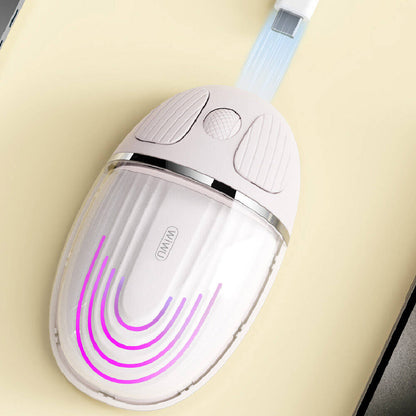 Wiwu WM109 Magic Wimice Serisi Şeffaf Tasarımlı Kablosuz Mouse 1200 DPI Beyaz