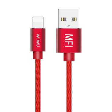 Wiwu WP201 MFI Lightning Cable Black