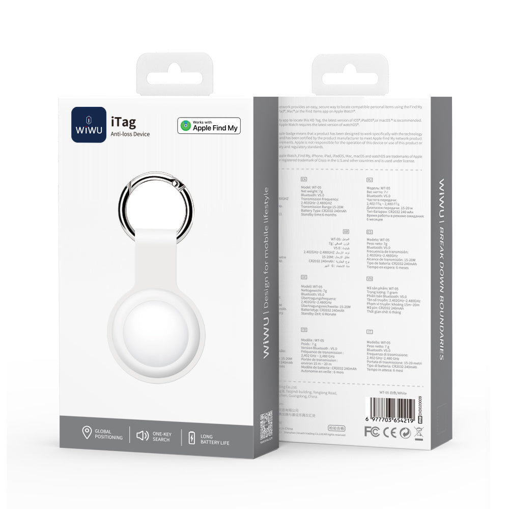 Wiwu WT-05 iTag Anti-Lost Smart Tracker White 