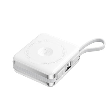 Wiwu XF17 Mag Plus Serisi M-safe Şarj Özellikli 3in1 15W Taşınabilir Powerbank 10.000mAh