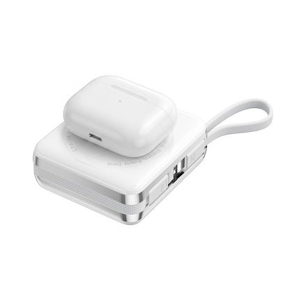 Wiwu XF17 Mag Plus Serisi M-safe Şarj Özellikli 3in1 15W Taşınabilir Powerbank 10.000mAh