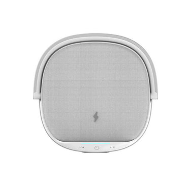 Wiwu Y1 Gece Lambalı Ve Kablosuz Şarj Standlı Bluetooth Speaker Hoparlör Gri