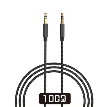 Wiwu YP-01 Aux Cable Black