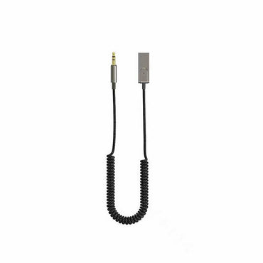 Wiwu YP-04 Wireless Aux Audio Cable Black 