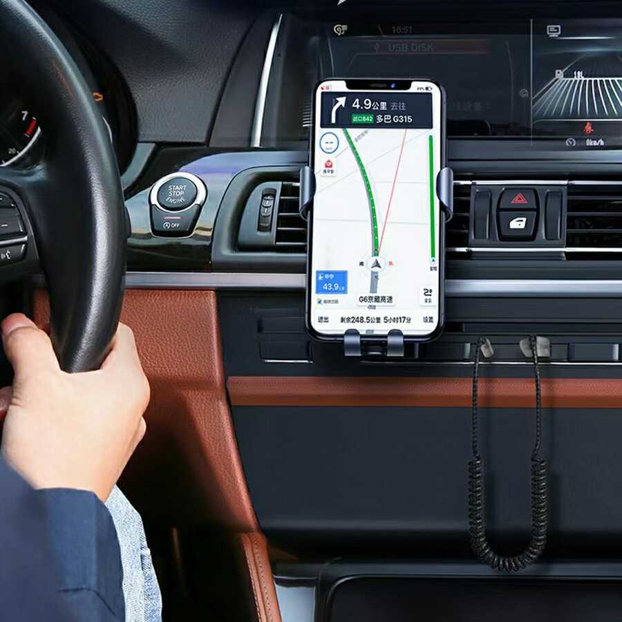 Wiwu YP-04 Wireless Aux Audio Cable Black 