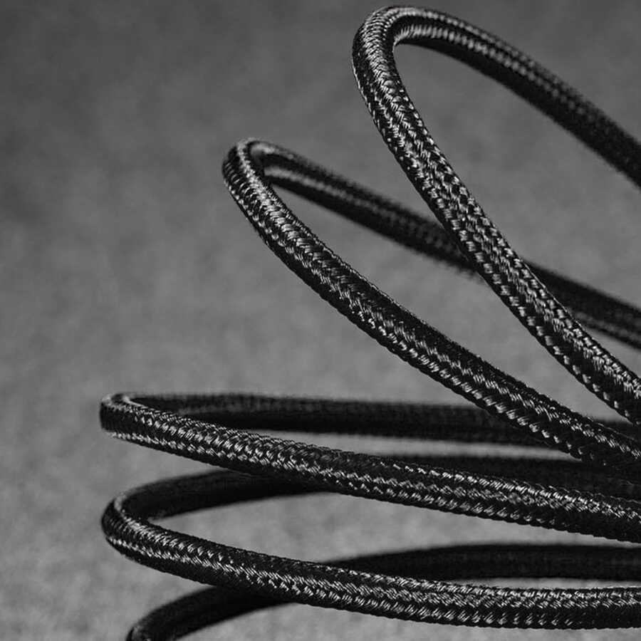 Wiwu YZ108 3 in 1 USB Cable Black
