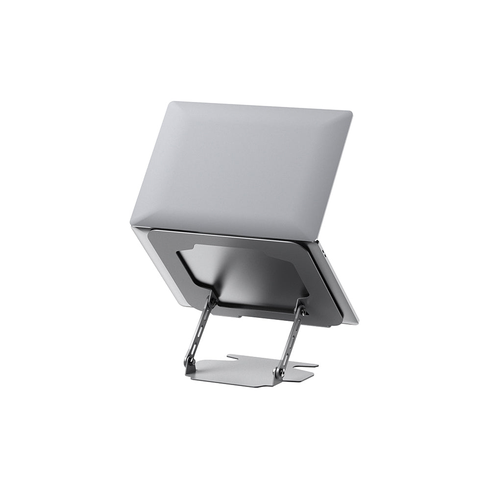 Wiwu ZM-901 Foldable Adjustable Laptop Stand Silver