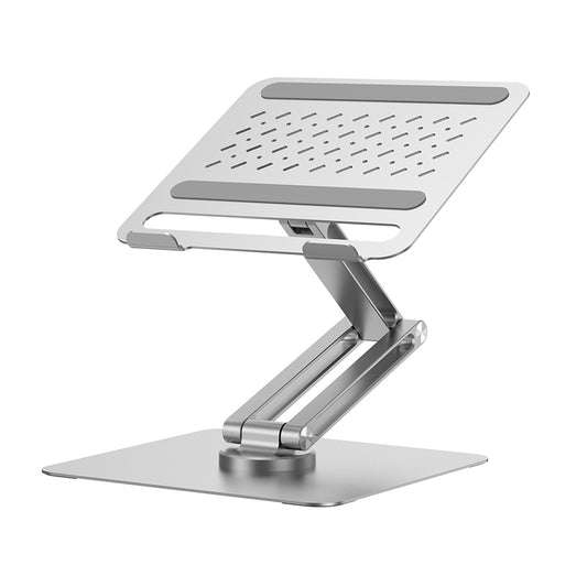 Wiwu ZM-S801 Rotating Foldable Adjustable Laptop Stand Silver