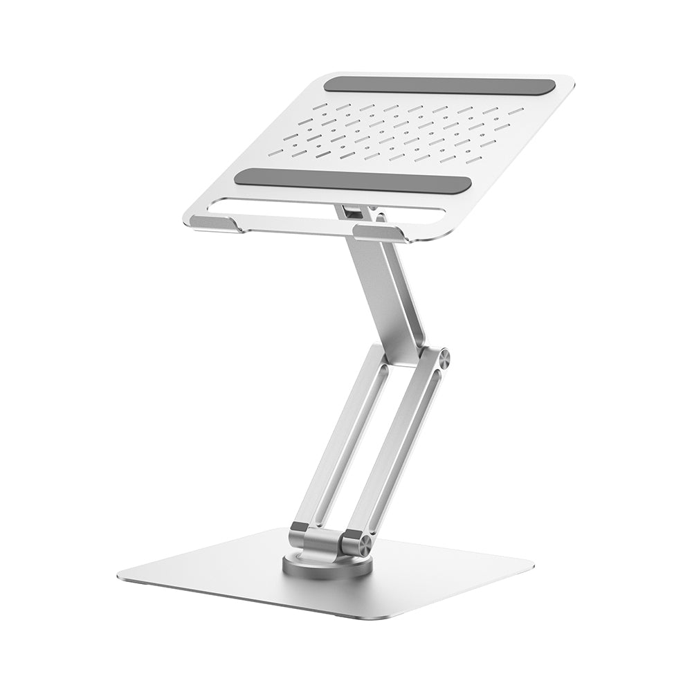 Wiwu ZM-S801 Rotating Foldable Adjustable Laptop Stand Silver