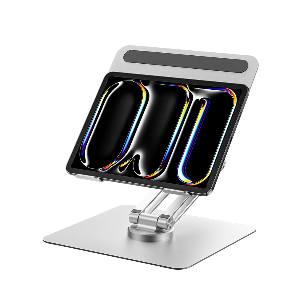 Wiwu ZM-S801 Rotating Foldable Adjustable Laptop Stand Silver