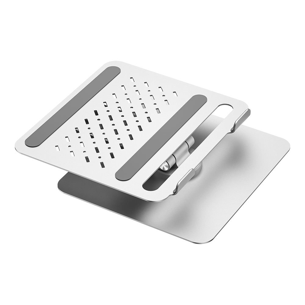 Wiwu ZM-S801 Rotating Foldable Adjustable Laptop Stand Silver