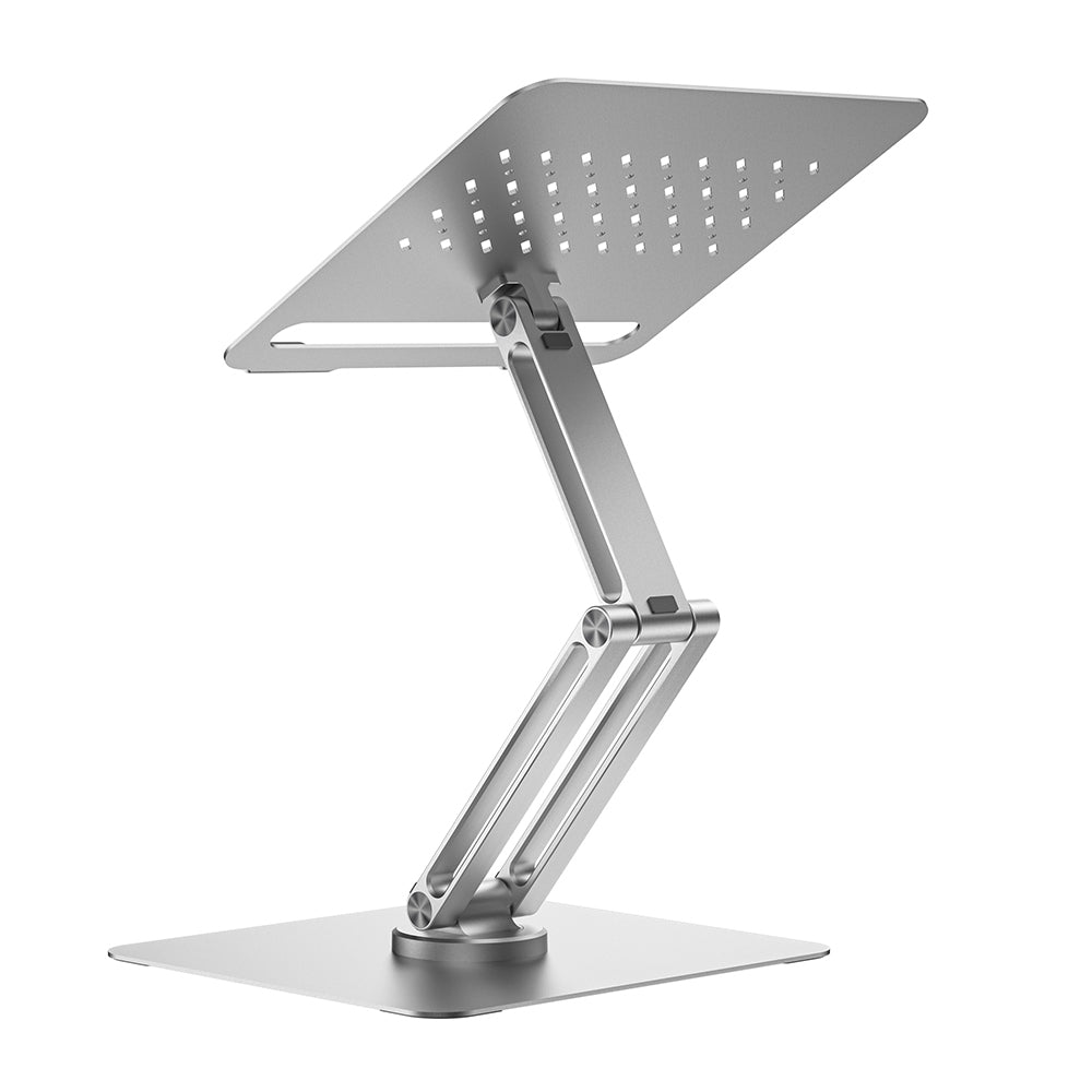 Wiwu ZM-S801 Rotating Foldable Adjustable Laptop Stand Silver