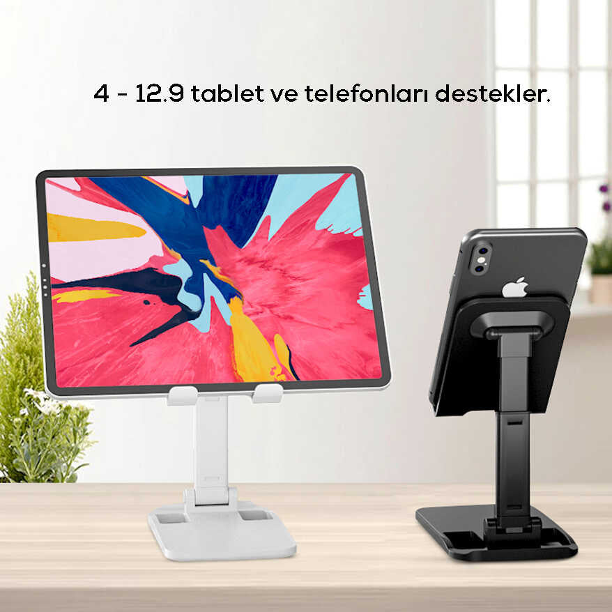 Wiwu ZM102 Tablet - Phone Stand White