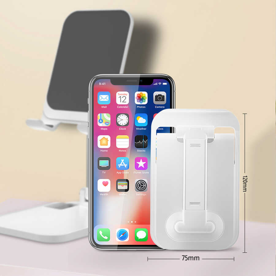Wiwu ZM102 Tablet - Phone Stand White