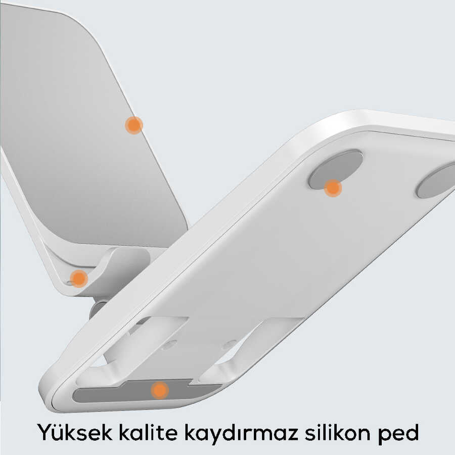 Wiwu ZM102 Tablet - Phone Stand White