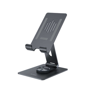 Wiwu ZM106 Taşınabilir Katlanabilir 360 Dönebilen Metal Telefon ve Tablet Standı Siyah