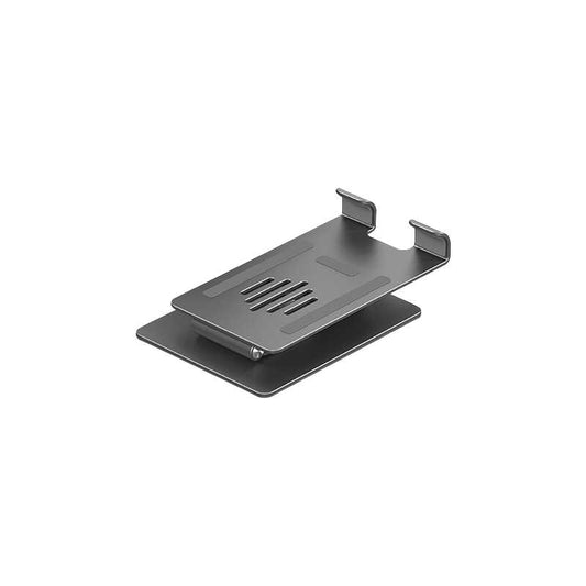Wiwu ZM106 Taşınabilir Katlanabilir 360 Dönebilen Metal Telefon ve Tablet Standı Siyah
