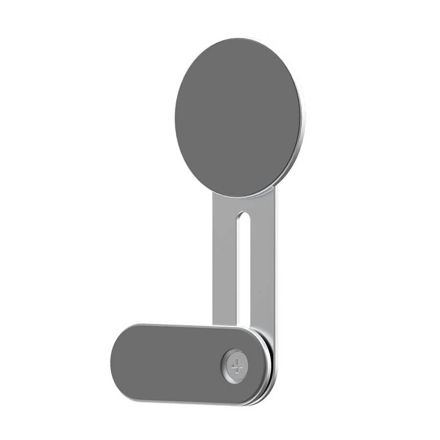 Wiwu ZM306 Laptop - Monitor Phone Holder Silver