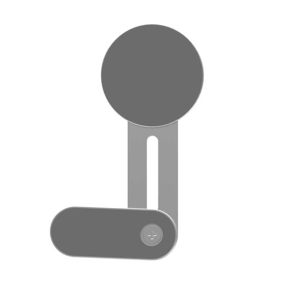 Wiwu ZM306 Laptop - Monitor Phone Holder Silver