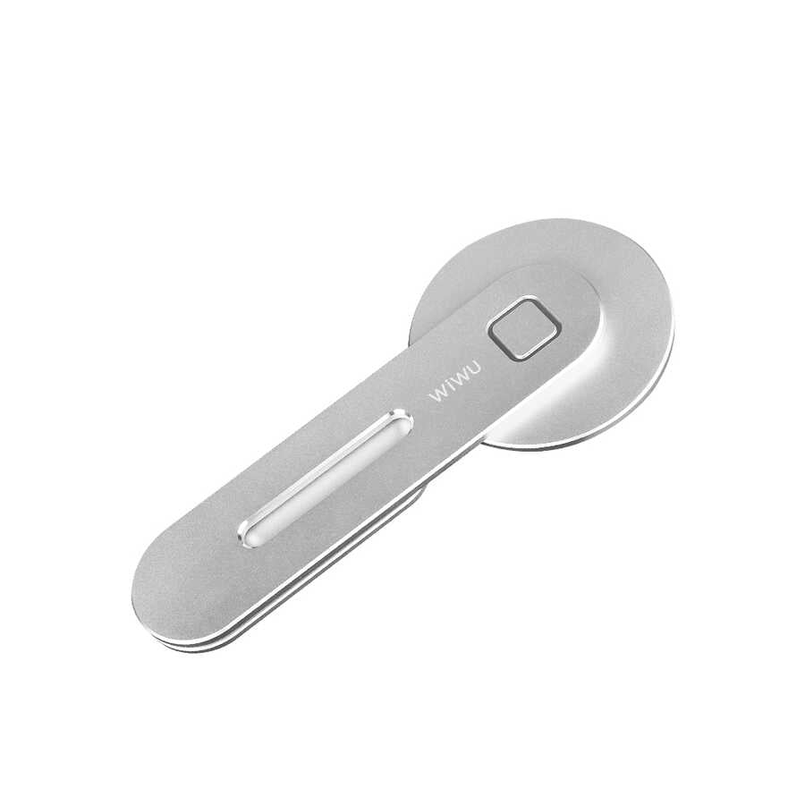 Wiwu ZM306 Laptop - Monitor Phone Holder Silver