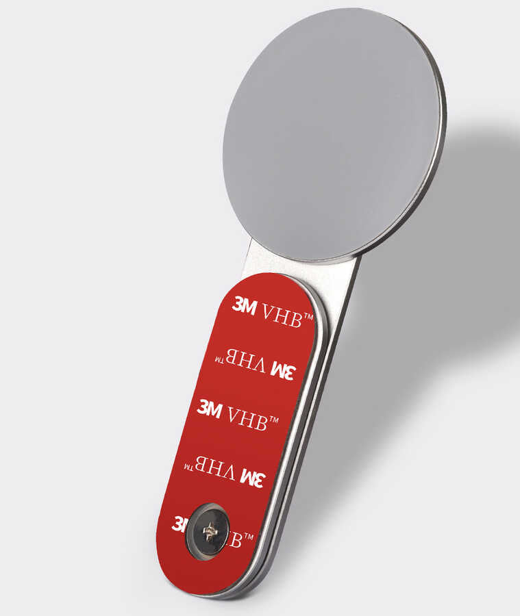 Wiwu ZM306 Laptop - Monitor Phone Holder Silver