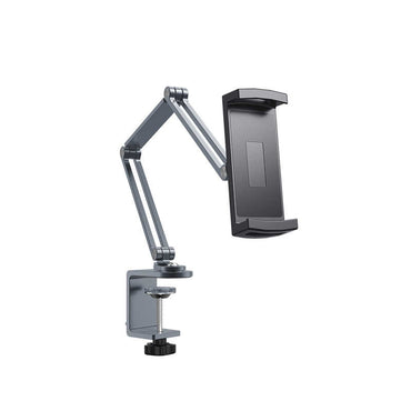 Wiwu ZM310 Adjustable Pivoting Head Desk Tablet and Phone Holder Gray 