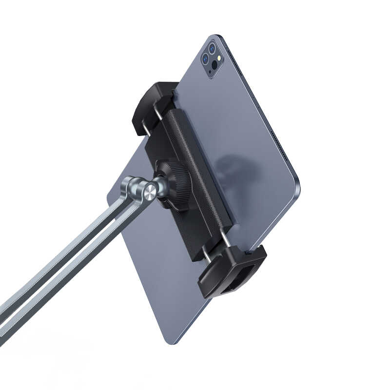 Wiwu ZM310 Adjustable Pivoting Head Desk Tablet and Phone Holder Gray 