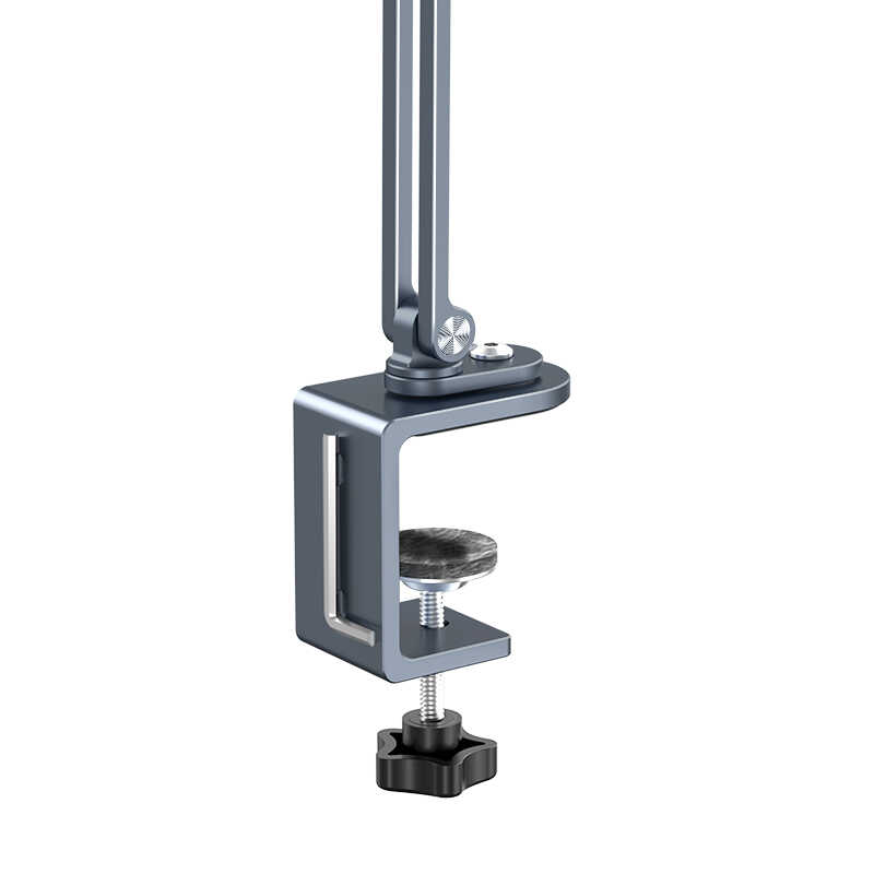 Wiwu ZM310 Adjustable Pivoting Head Desk Tablet and Phone Holder Gray 