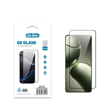 Xiaomi 14T Go Des OG Glass Antistatic Tempered Glass Screen Protector Transparent