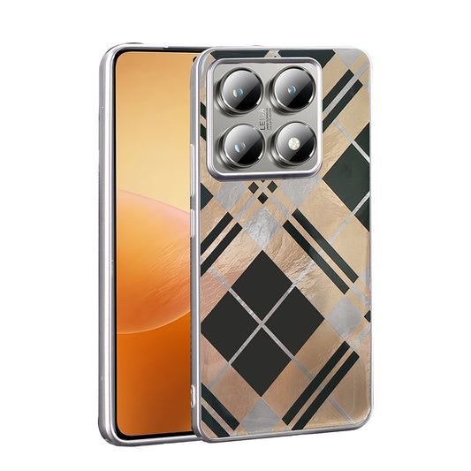 Xiaomi 14T Kılıf Desenli Zore Mep Kapak Geometrik